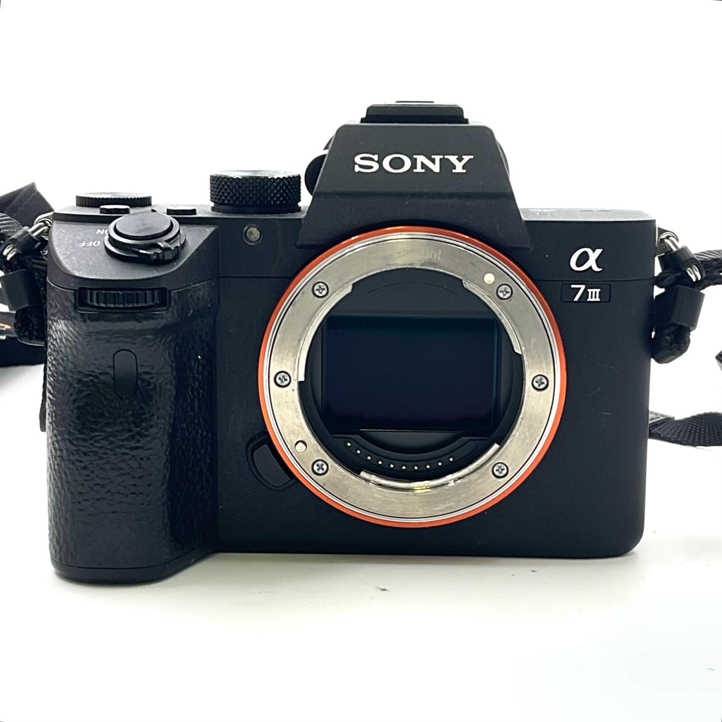 【全額返金保証】【最速発送】Sony デジタル一眼 α7 III ILCE-7M3 ボディ ブラック 動作確認済