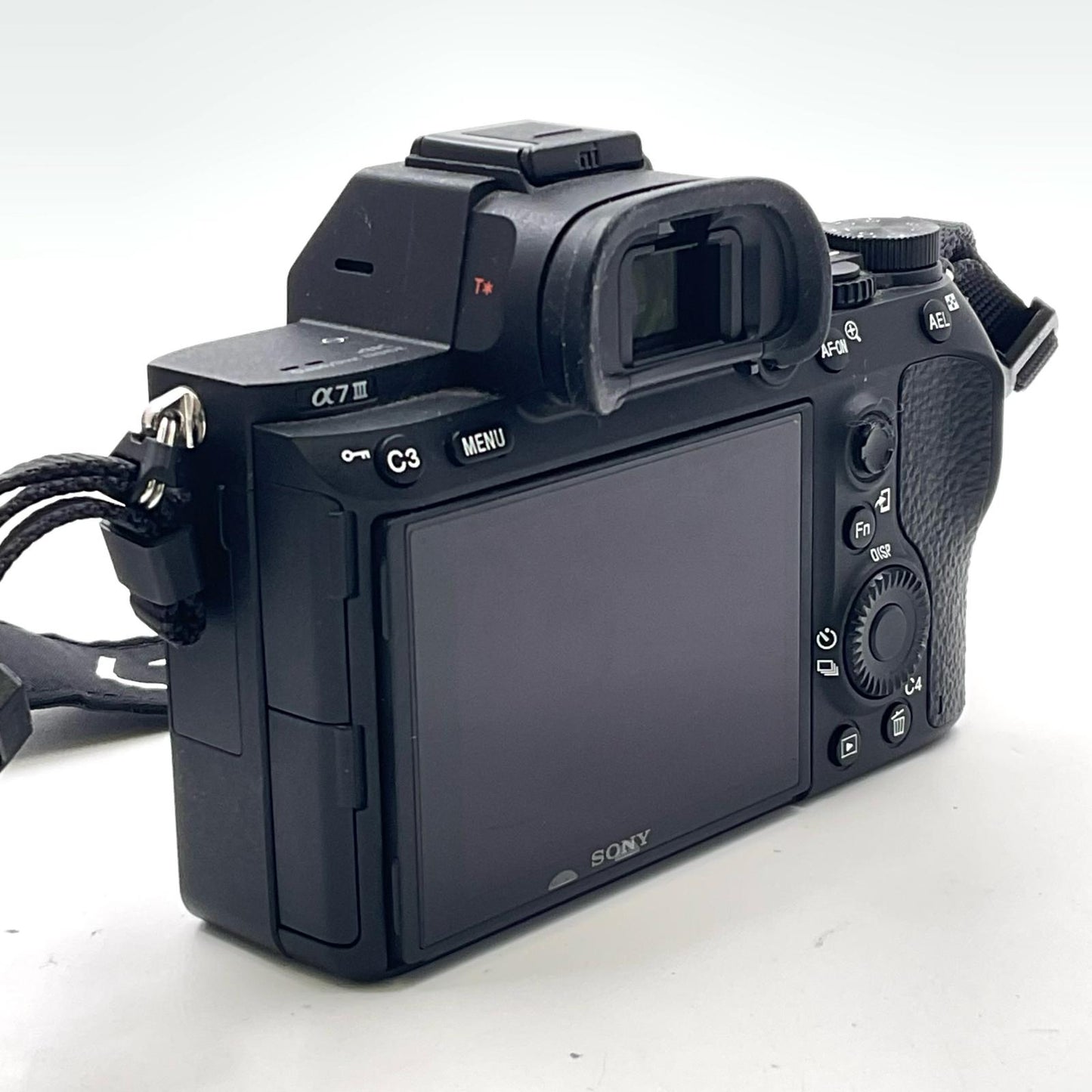 【全額返金保証】【最速発送】Sony デジタル一眼 α7 III ILCE-7M3 ボディ ブラック 動作確認済