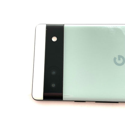 【全額返金保証】【最速発送】Google Pixel 6a 128GB セージ SIMフリー GB17L 白ロム 動作確認済