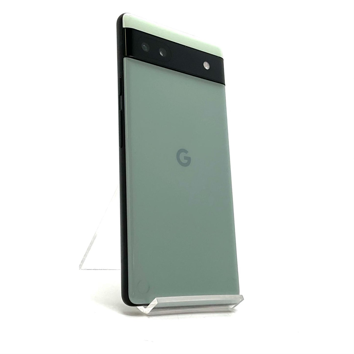 【全額返金保証】【最速発送】Google Pixel 6a 128GB セージ SIMフリー GB17L 白ロム 動作確認済