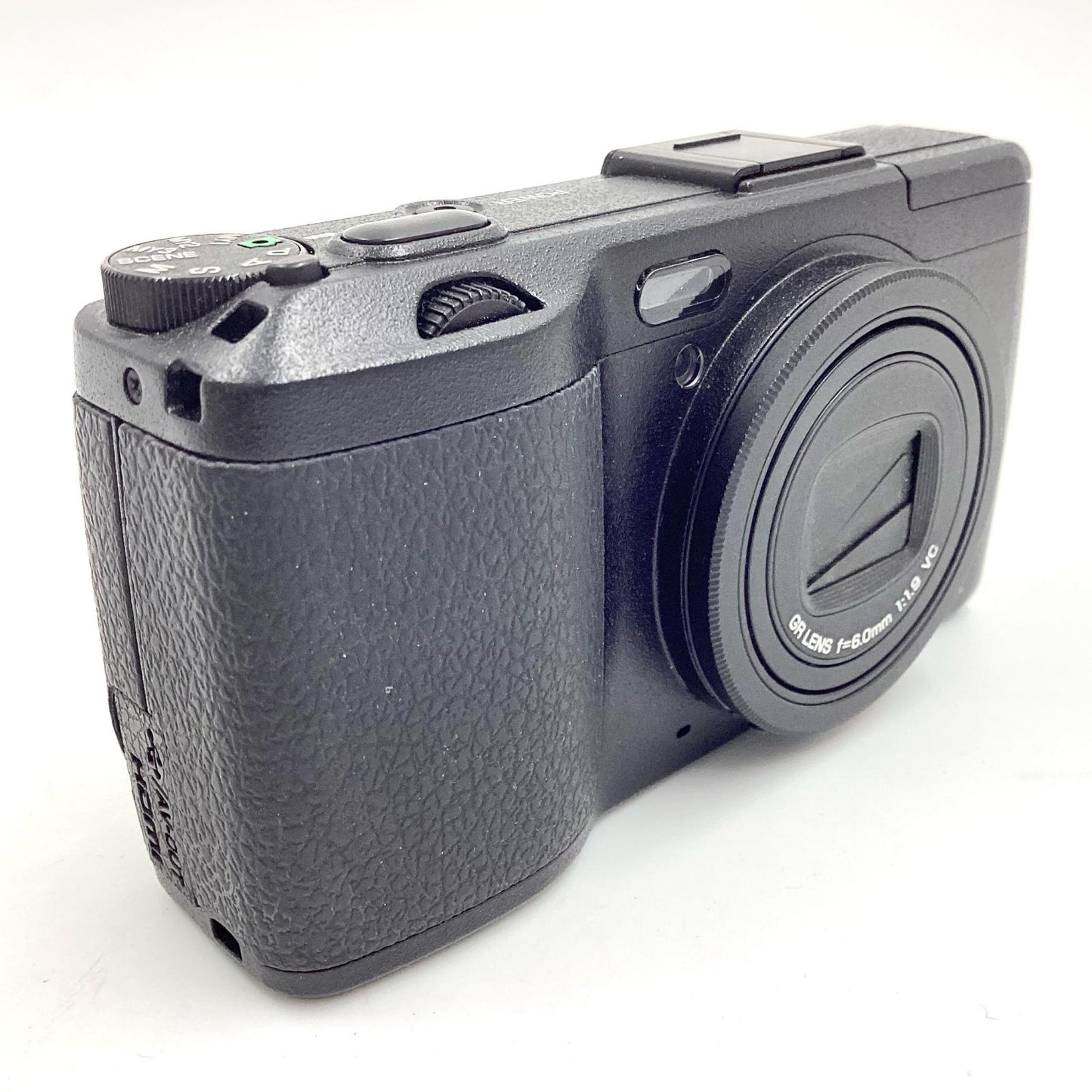 【全額返金保証】【最速発送】RICOH コンパクトデジタルカメラ GR DIGITAL IV 動作確認済