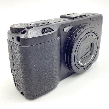 【全額返金保証】【最速発送】RICOH コンパクトデジタルカメラ GR DIGITAL IV 動作確認済