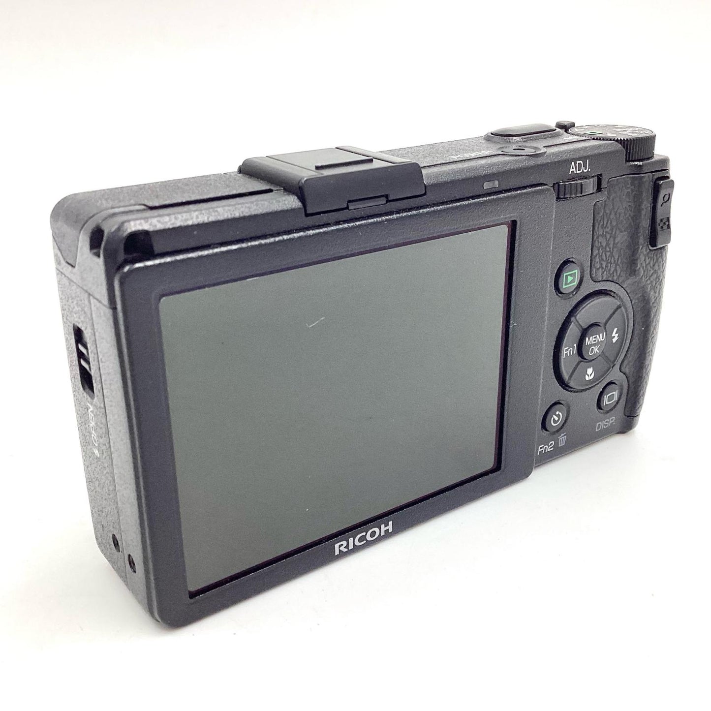 【全額返金保証】【最速発送】RICOH コンパクトデジタルカメラ GR DIGITAL IV 動作確認済