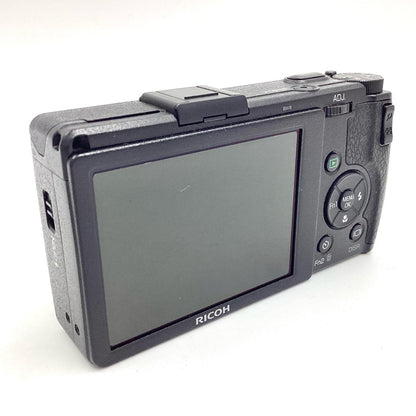 【全額返金保証】【最速発送】RICOH コンパクトデジタルカメラ GR DIGITAL IV 動作確認済