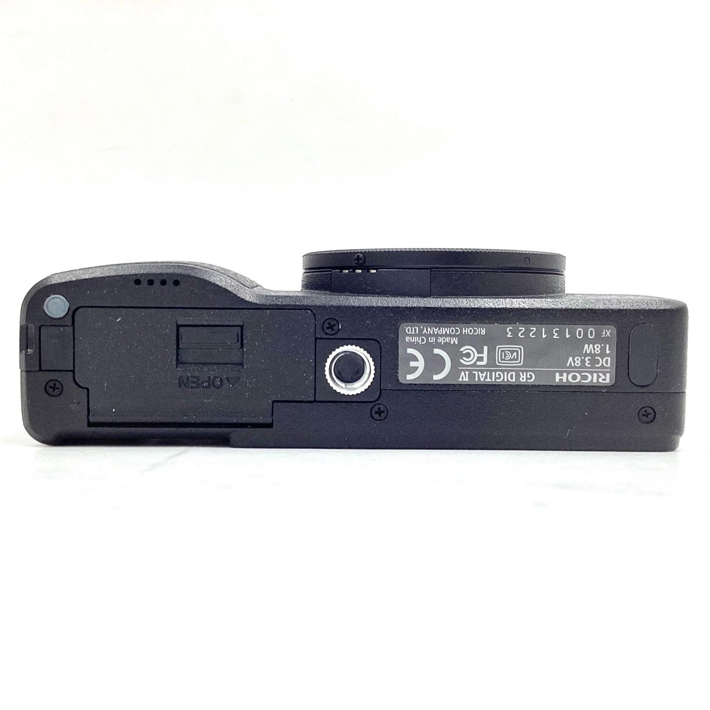 【全額返金保証】【最速発送】RICOH コンパクトデジタルカメラ GR DIGITAL IV 動作確認済