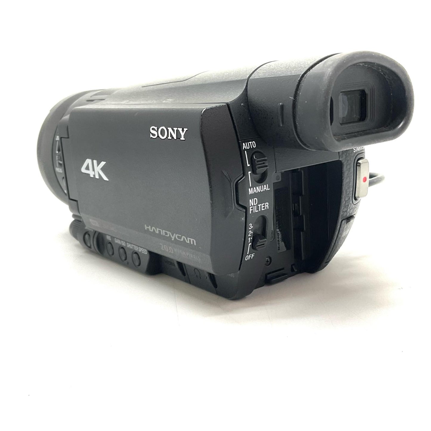 【全額返金保証】【最速発送】Sony FDR-AX100 動作確認済