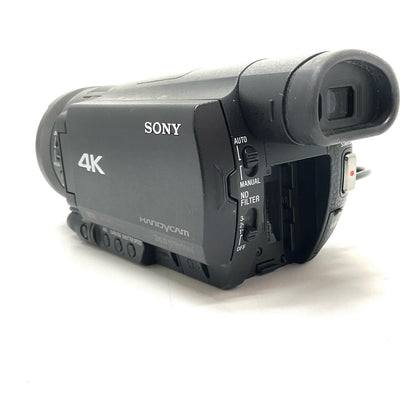 【全額返金保証】【最速発送】Sony FDR-AX100 動作確認済
