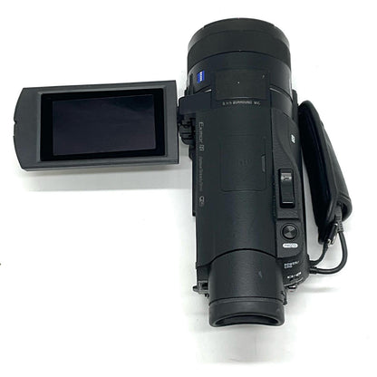 【全額返金保証】【最速発送】Sony FDR-AX100 動作確認済