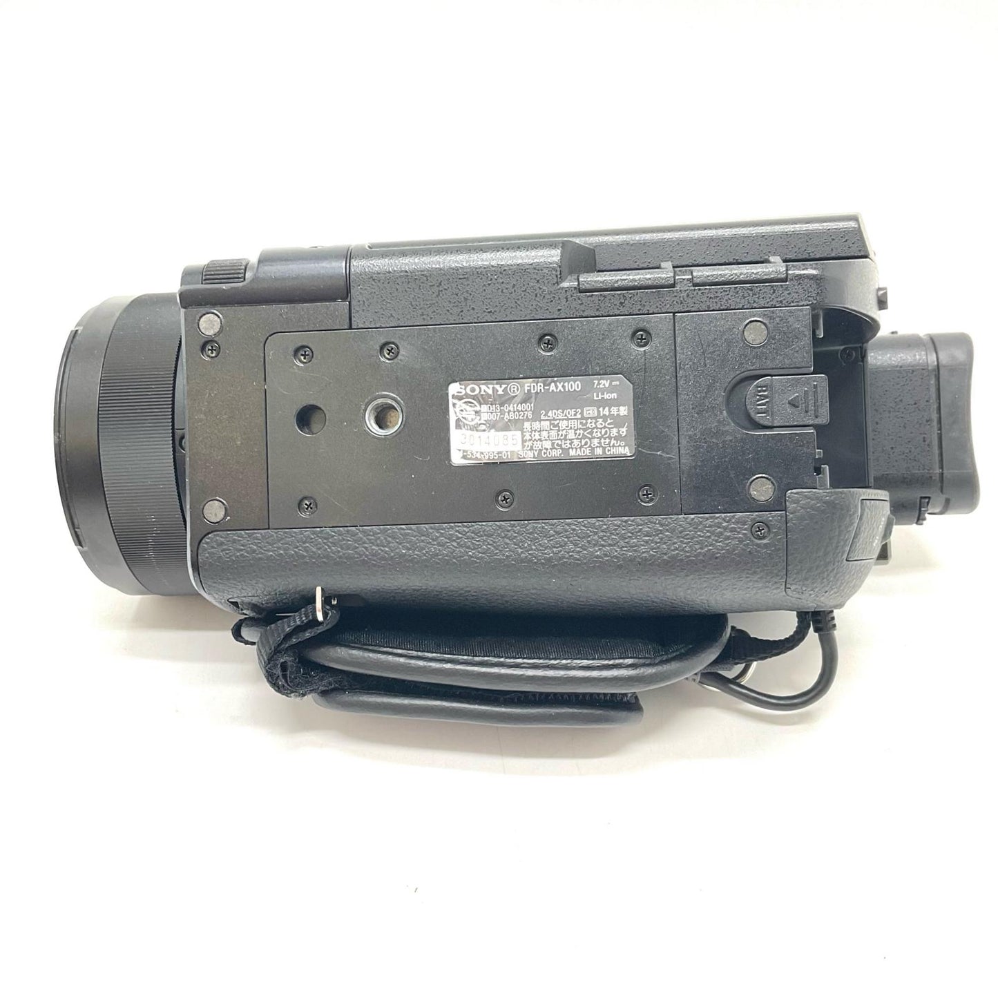 【全額返金保証】【最速発送】Sony FDR-AX100 動作確認済