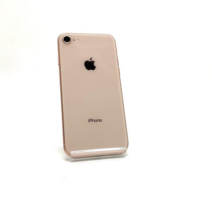 【全額返金保証】【最速発送】Apple iPhone iPhone 8 64GB ゴールド docomo 白ロム 動作確認済 80%
