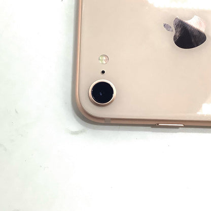 【全額返金保証】【最速発送】Apple iPhone iPhone 8 64GB ゴールド docomo 白ロム 動作確認済 80%