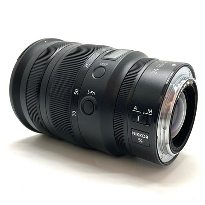 【全額返金保証】【最速発送】Nikon NIKKOR Z 24-70mm f/2.8 S 美品 動作確認済