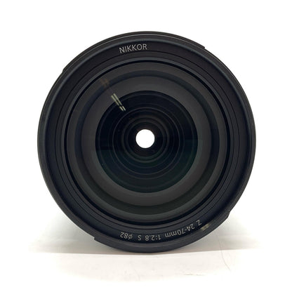 【全額返金保証】【最速発送】Nikon NIKKOR Z 24-70mm f/2.8 S 美品 動作確認済