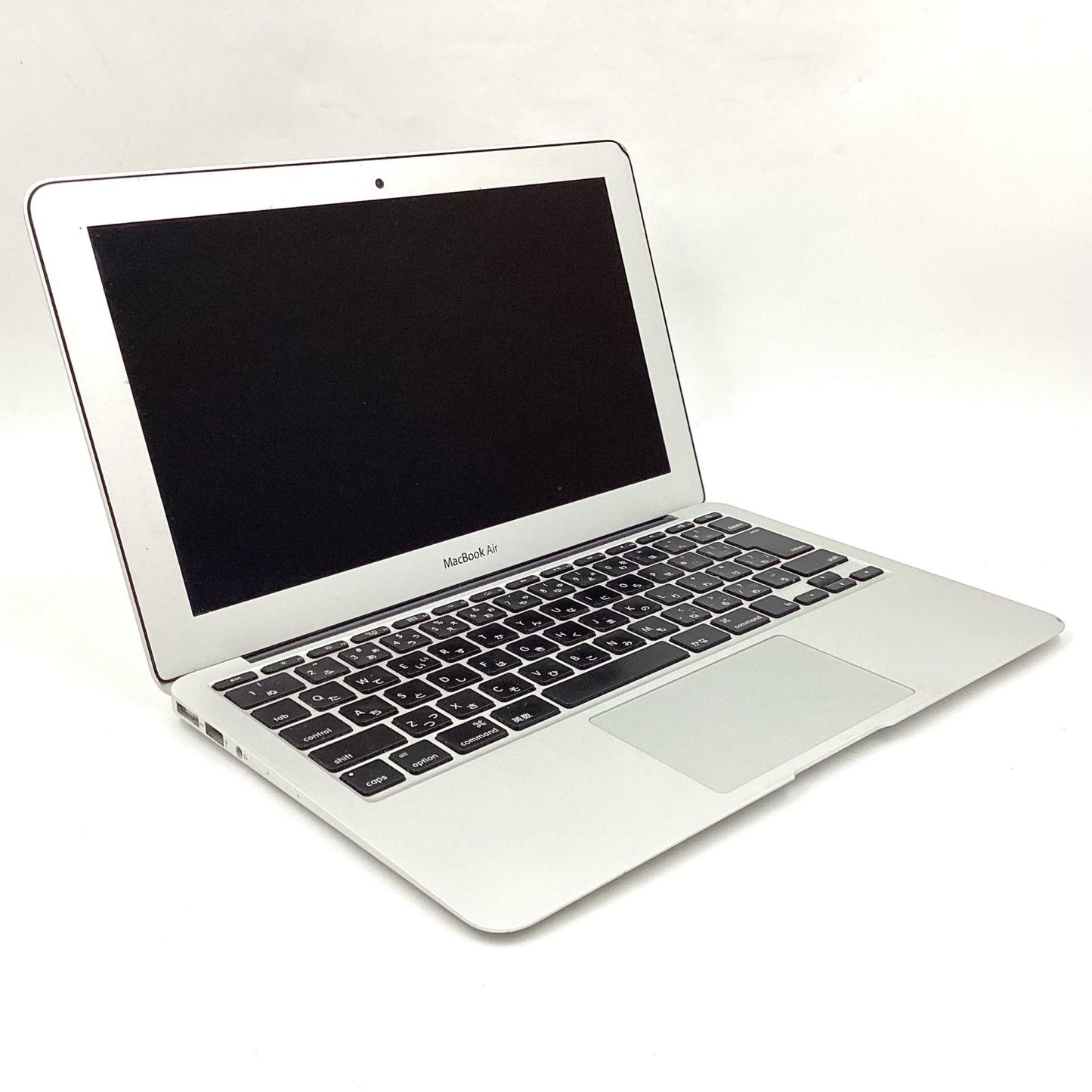 【全額返金保証】【最速発送】Apple MacBook Air 11インチ 2015 1.6 GHz デュアルコア Intel core i5 4GB SSD 128GB シルバー 動作確認済