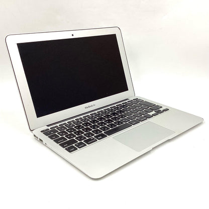 【全額返金保証】【最速発送】Apple MacBook Air 11インチ 2015 1.6 GHz デュアルコア Intel core i5 4GB SSD 128GB シルバー 動作確認済