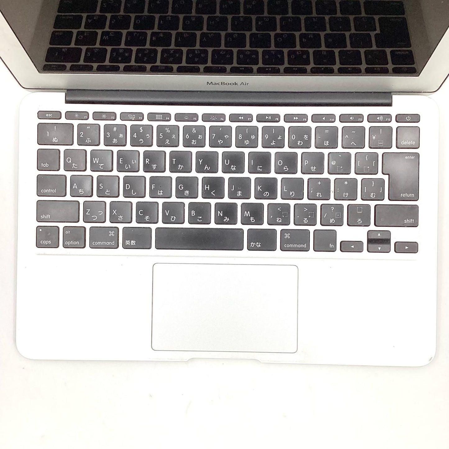 【全額返金保証】【最速発送】Apple MacBook Air 11インチ 2015 1.6 GHz デュアルコア Intel core i5 4GB SSD 128GB シルバー 動作確認済