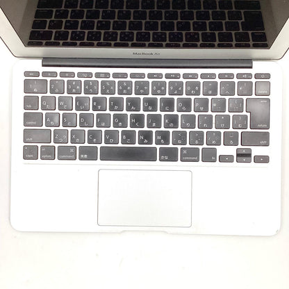 【全額返金保証】【最速発送】Apple MacBook Air 11インチ 2015 1.6 GHz デュアルコア Intel core i5 4GB SSD 128GB シルバー 動作確認済