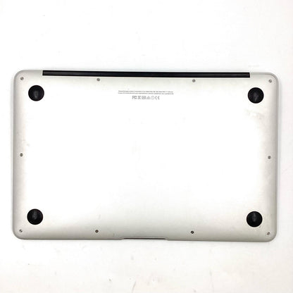 【全額返金保証】【最速発送】Apple MacBook Air 11インチ 2015 1.6 GHz デュアルコア Intel core i5 4GB SSD 128GB シルバー 動作確認済
