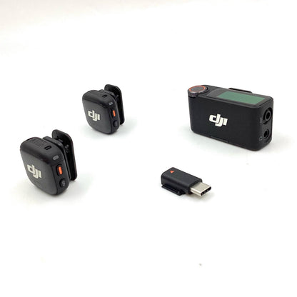 【全額返金保証】【最速発送】DJI DJI Mic 3（2 TX + 1 RX + 充電ケース） 超美品 動作確認済