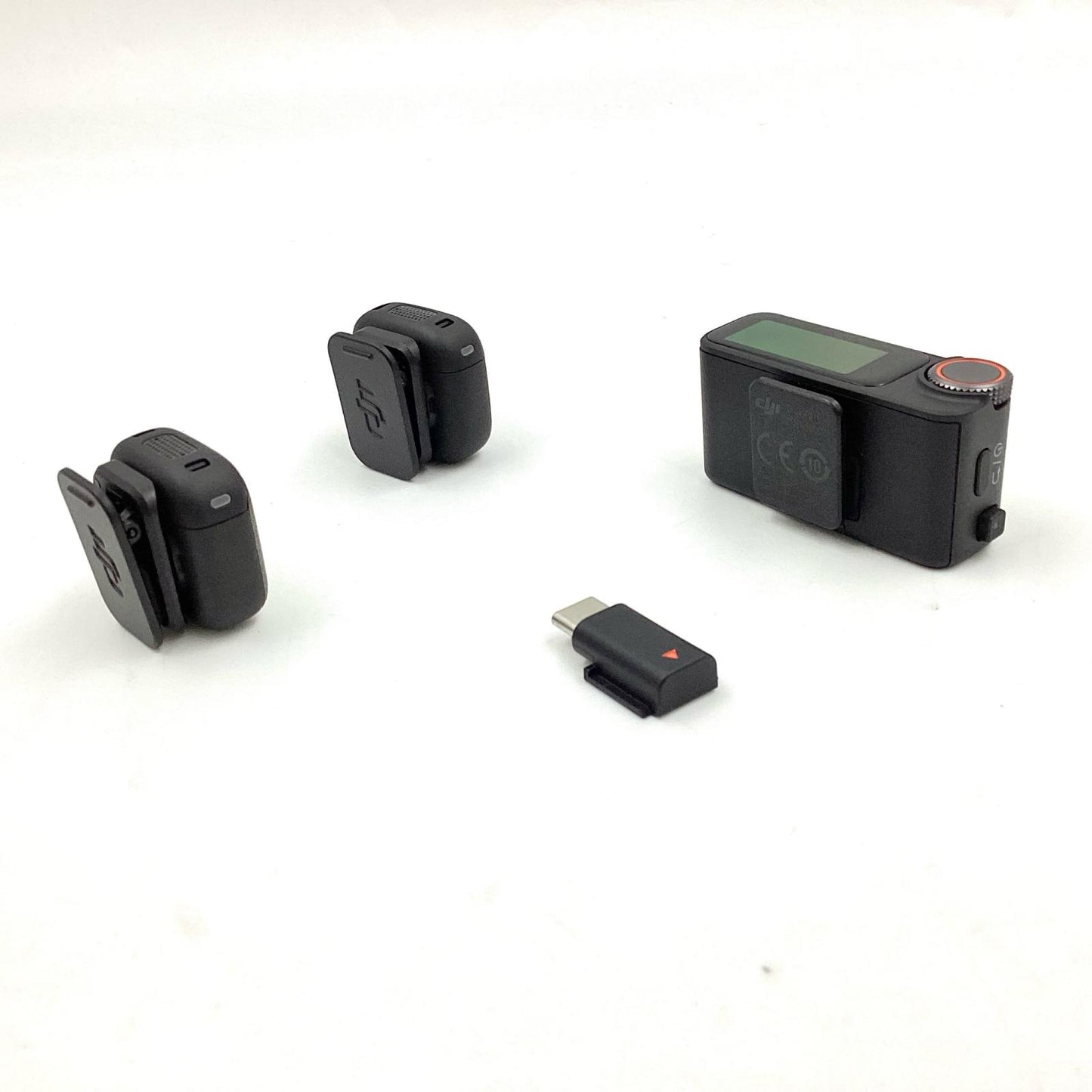 【全額返金保証】【最速発送】DJI DJI Mic 3（2 TX + 1 RX + 充電ケース） 超美品 動作確認済