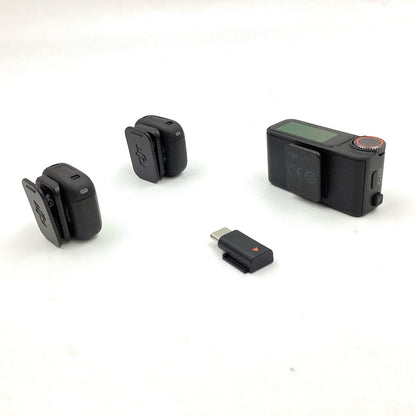 【全額返金保証】【最速発送】DJI DJI Mic 3（2 TX + 1 RX + 充電ケース） 超美品 動作確認済