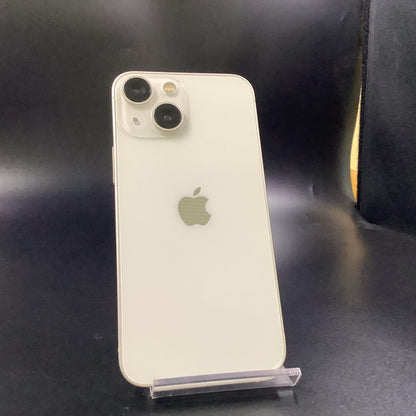 【全額返金保証】【最速発送】Apple iPhone iPhone 13 mini 128GB スターライト SIMフリー 白ロム 動作確認済 76%