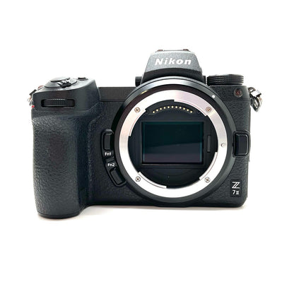 【全額返金保証】【最速発送】Nikon デジタル一眼 Z 7II ボディ ブラック 動作確認済