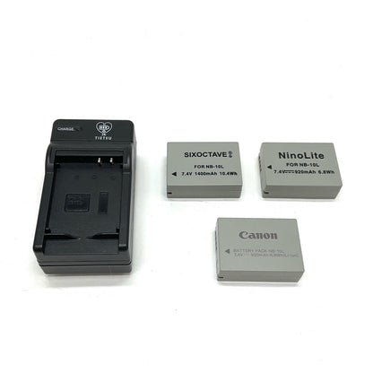 【全額返金保証】【最速発送】Canon コンパクトデジタルカメラ PowerShot G16　ブラック 動作確認済