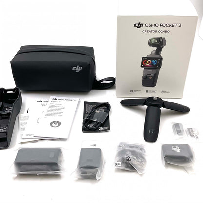 【全額返金保証】【最速発送】DJI OSMO POCKET 3 クリエイターコンボ 超美品 動作確認済