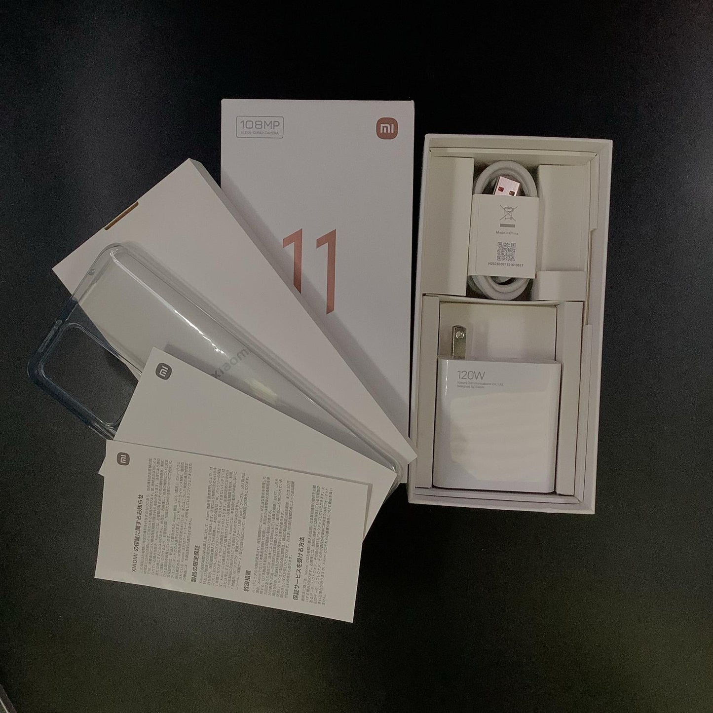 【全額返金保証】【最速発送】Xiaomi Xiaomi 11T Pro 128GB ムーンライトホワイト SIMフリー 2107113SR 白ロム 動作確認済