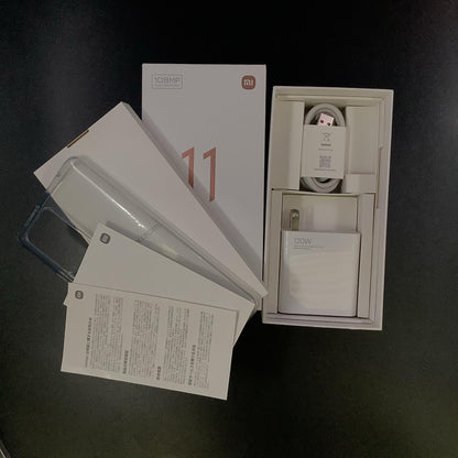 【全額返金保証】【最速発送】Xiaomi Xiaomi 11T Pro 128GB ムーンライトホワイト SIMフリー 2107113SR 白ロム 動作確認済