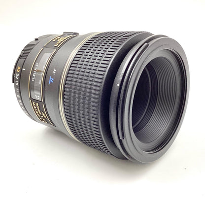 【全額返金保証】【最速発送】TAMRON SP AF90mm F/2.8 Di MACRO 1:1 Model 272EN (ﾆｺﾝ用) 超美品 動作確認済