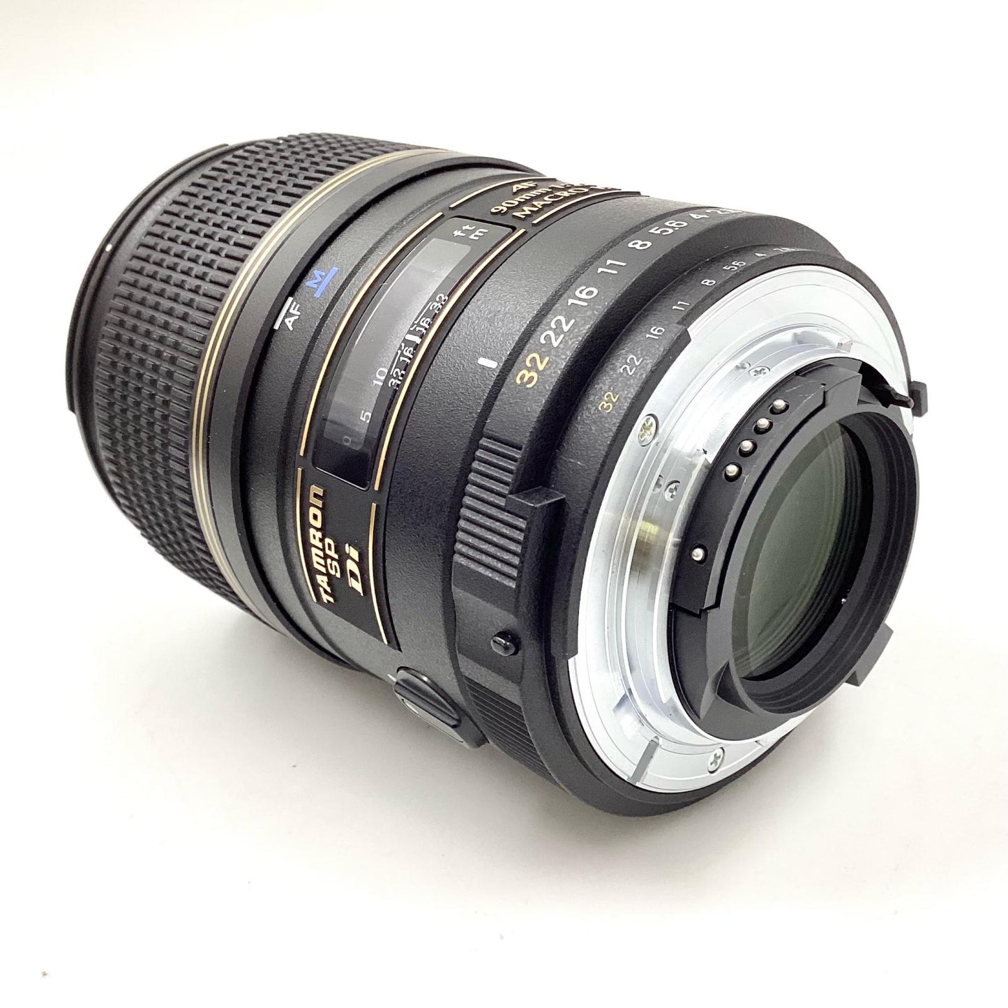 【全額返金保証】【最速発送】TAMRON SP AF90mm F/2.8 Di MACRO 1:1 Model 272EN (ﾆｺﾝ用) 超美品 動作確認済