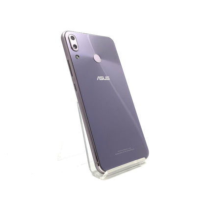 【全額返金保証】【最速発送】ASUS Zenfone 5Z 128GB スペースシルバー SIMフリー Z01RD 白ロム 動作確認済