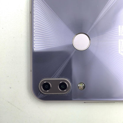 【全額返金保証】【最速発送】ASUS Zenfone 5Z 128GB スペースシルバー SIMフリー Z01RD 白ロム 動作確認済