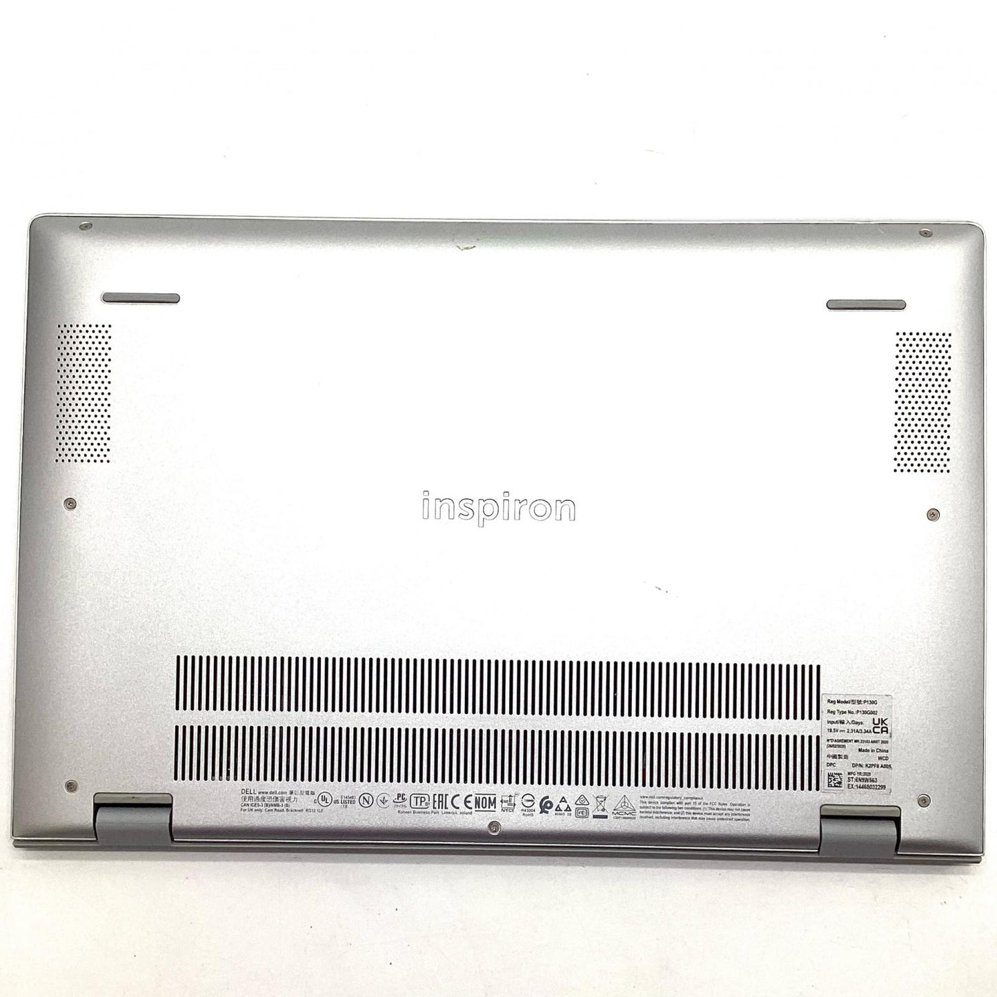 【全額返金保証】【最速発送】DELL Inspiron 5402 P130G i7-1165G7 8GB M.2 SSD 512GB 80.5% 動作確認済