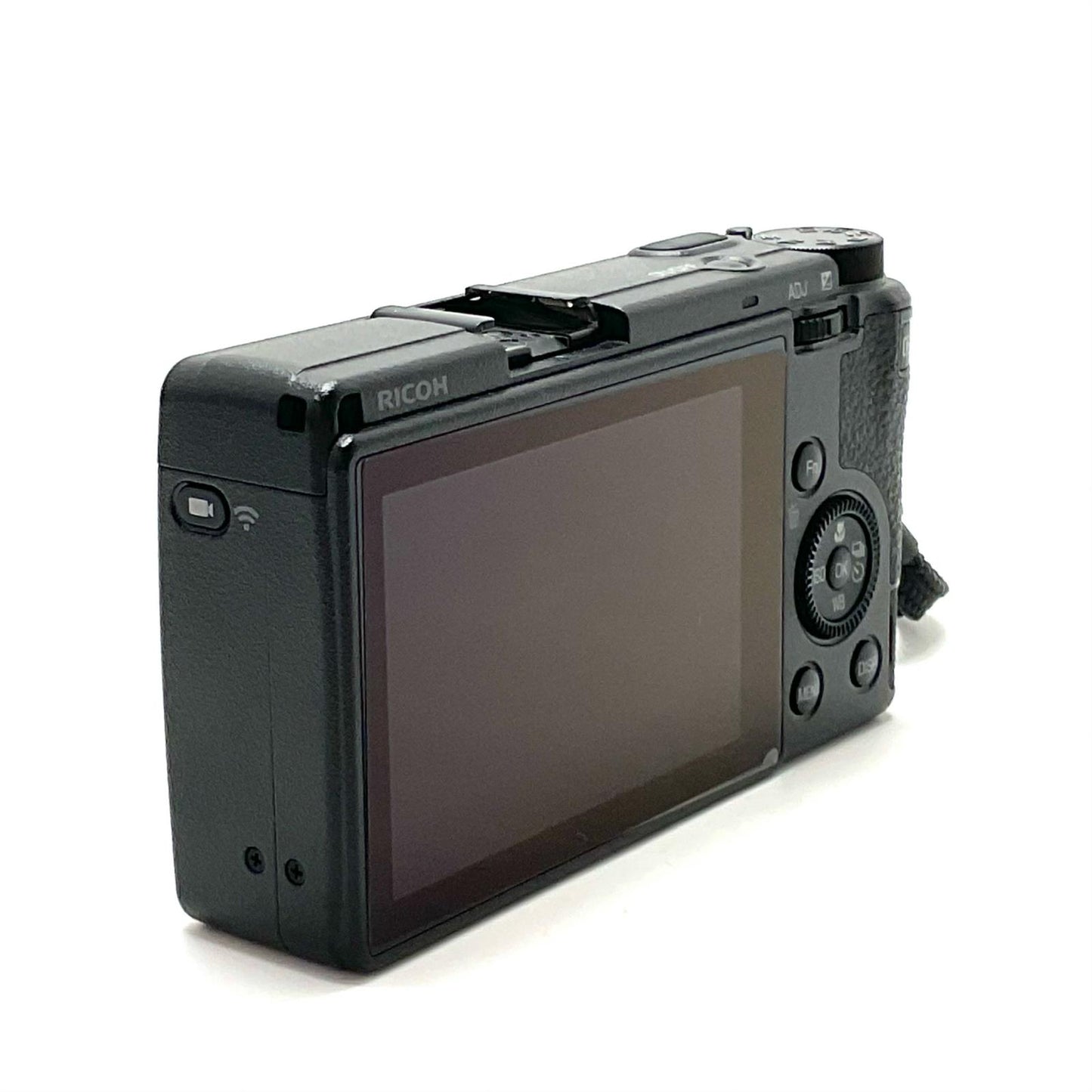 【全額返金保証】【最速発送】RICOH コンパクトデジタルカメラ GR III 動作確認済