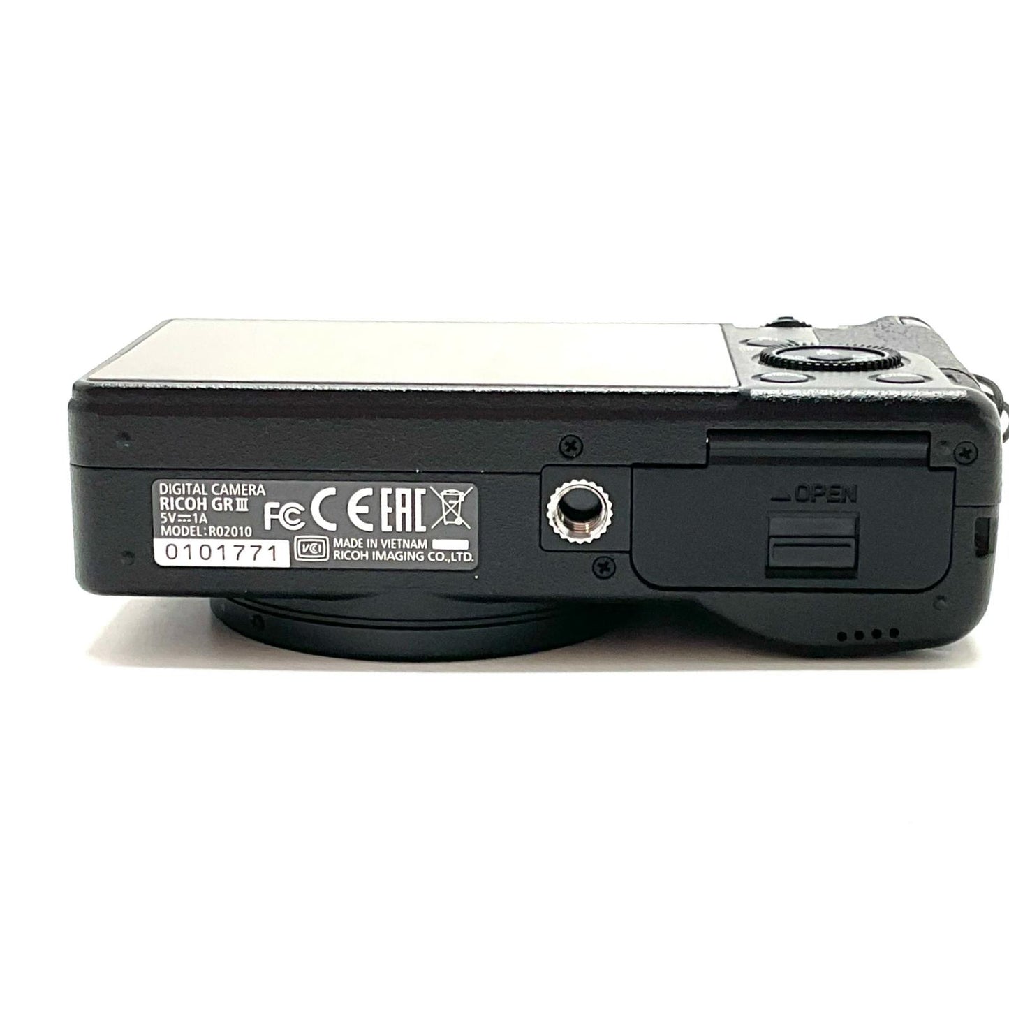 【全額返金保証】【最速発送】RICOH コンパクトデジタルカメラ GR III 動作確認済