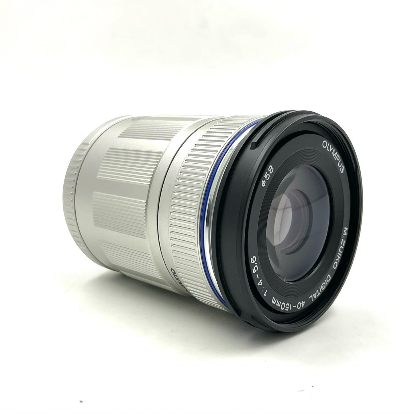 【全額返金保証】【最速発送】OLYMPUS M.ZUIKO DIGITAL ED 40-150mm F4.0-5.6 [シルバー] 美品 動作確認済