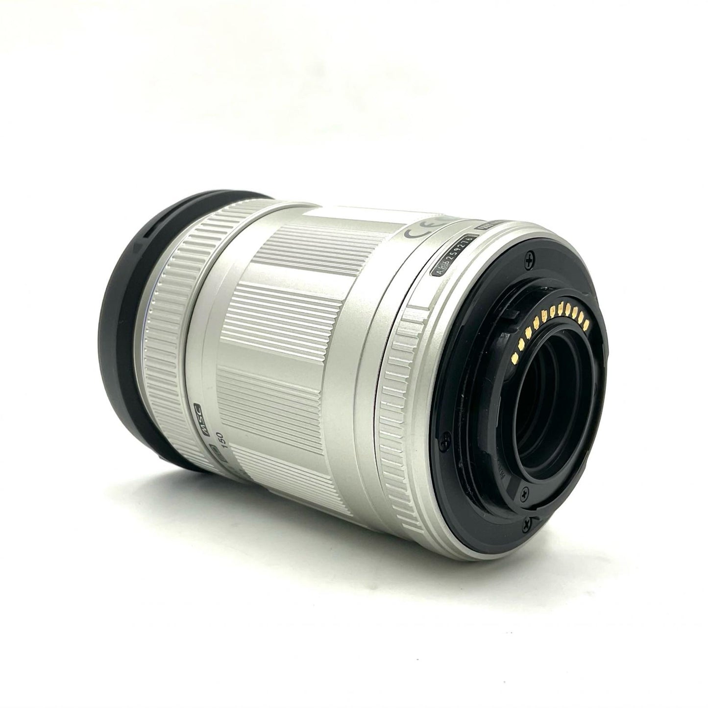 【全額返金保証】【最速発送】OLYMPUS M.ZUIKO DIGITAL ED 40-150mm F4.0-5.6 [シルバー] 美品 動作確認済