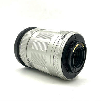 【全額返金保証】【最速発送】OLYMPUS M.ZUIKO DIGITAL ED 40-150mm F4.0-5.6 [シルバー] 美品 動作確認済