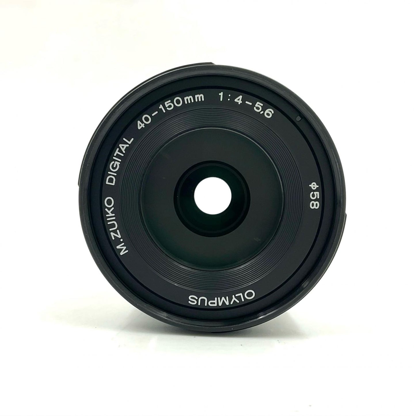 【全額返金保証】【最速発送】OLYMPUS M.ZUIKO DIGITAL ED 40-150mm F4.0-5.6 [シルバー] 美品 動作確認済