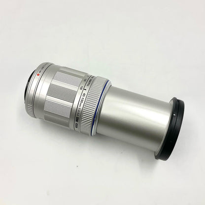 【全額返金保証】【最速発送】OLYMPUS M.ZUIKO DIGITAL ED 40-150mm F4.0-5.6 [シルバー] 美品 動作確認済