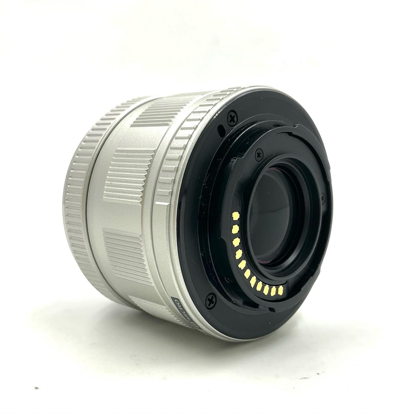 【全額返金保証】【最速発送】OLYMPUS M.ZUIKO DIGITAL 14-42mm F3.5-5.6 II [シルバー] 動作確認済
