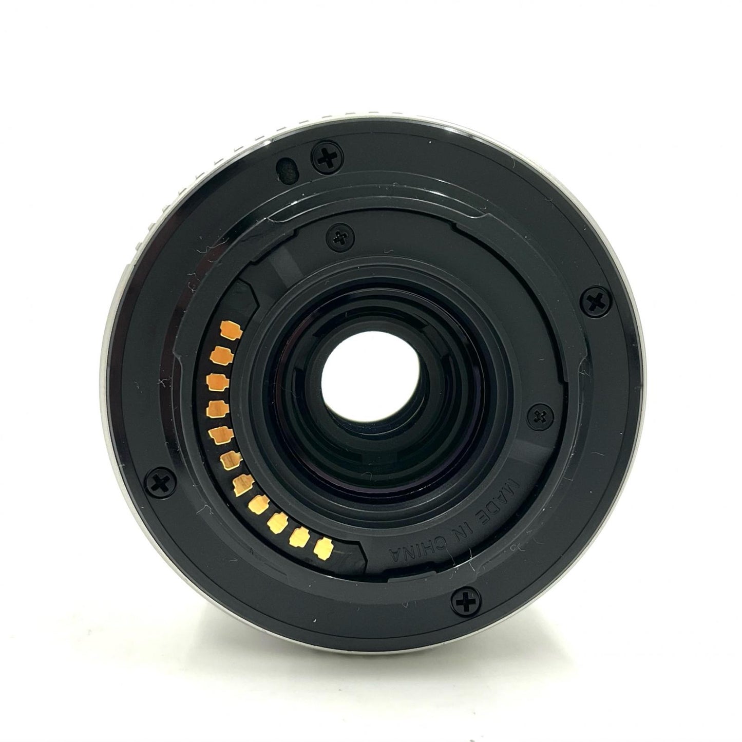 【全額返金保証】【最速発送】OLYMPUS M.ZUIKO DIGITAL 14-42mm F3.5-5.6 II [シルバー] 動作確認済
