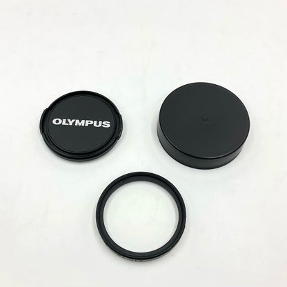 【全額返金保証】【最速発送】OLYMPUS M.ZUIKO DIGITAL 14-42mm F3.5-5.6 II [シルバー] 動作確認済
