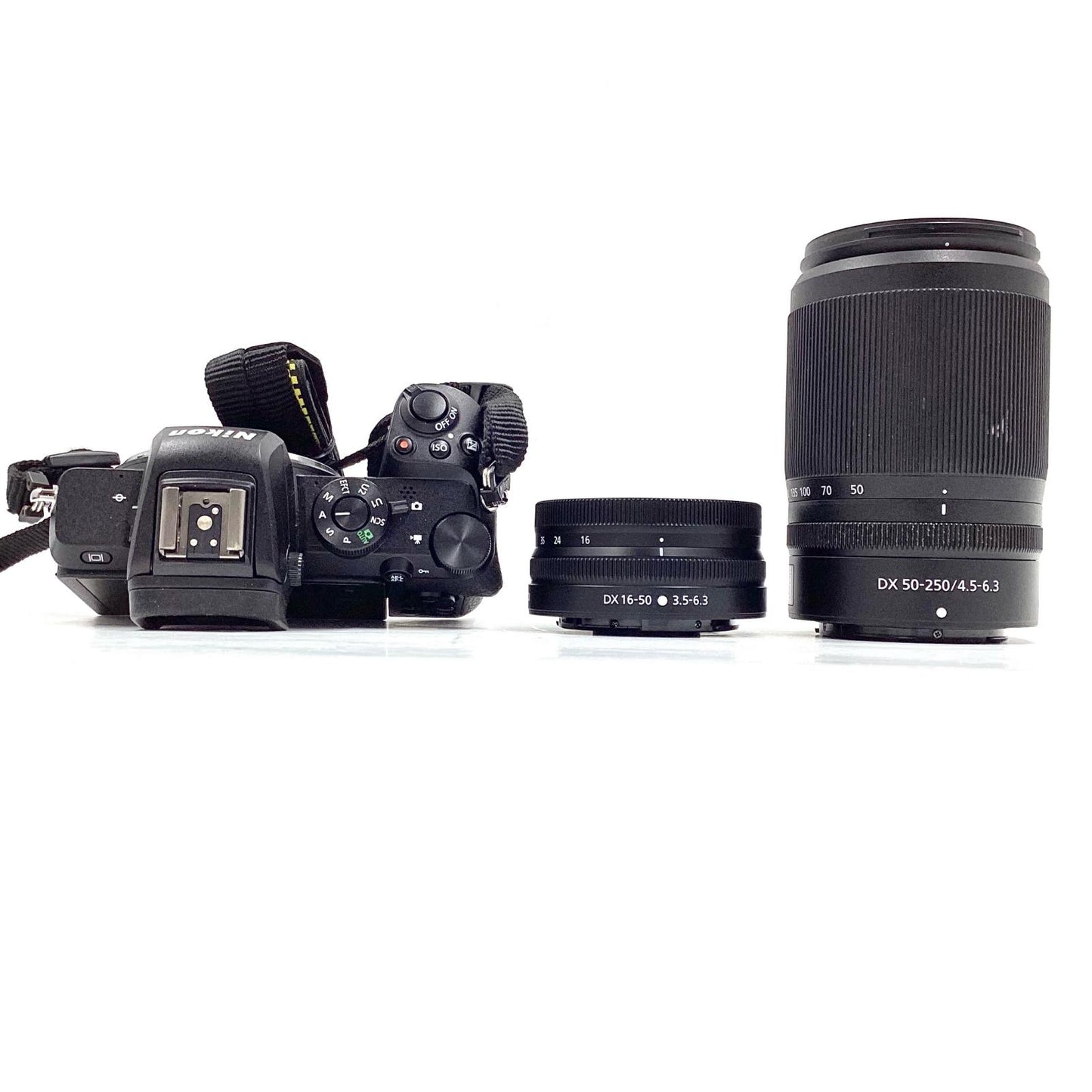 【全額返金保証】【最速発送】Nikon デジタル一眼 Z 50 ダブルズームキット ブラック 美品 動作確認済