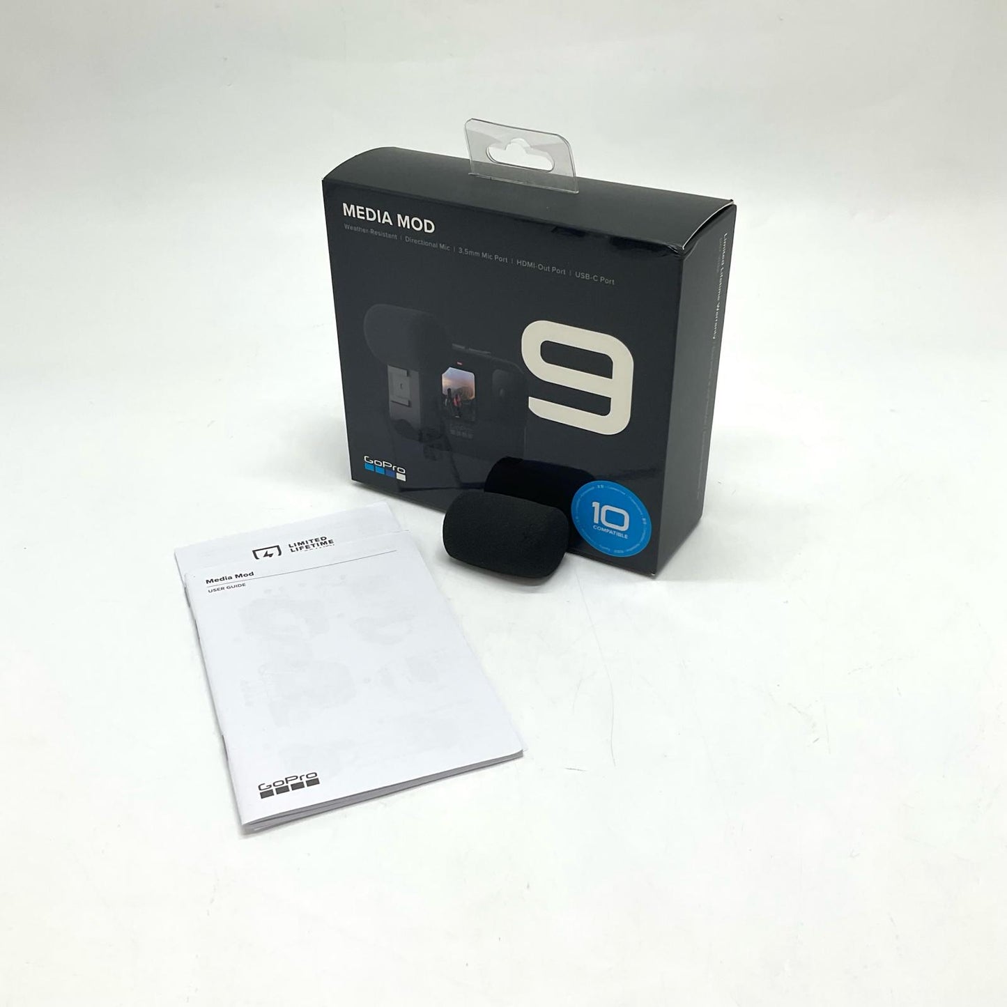 【全額返金保証】【最速発送】GoPro Media Mod メディアモジュラー ADFMD-001 動作確認済