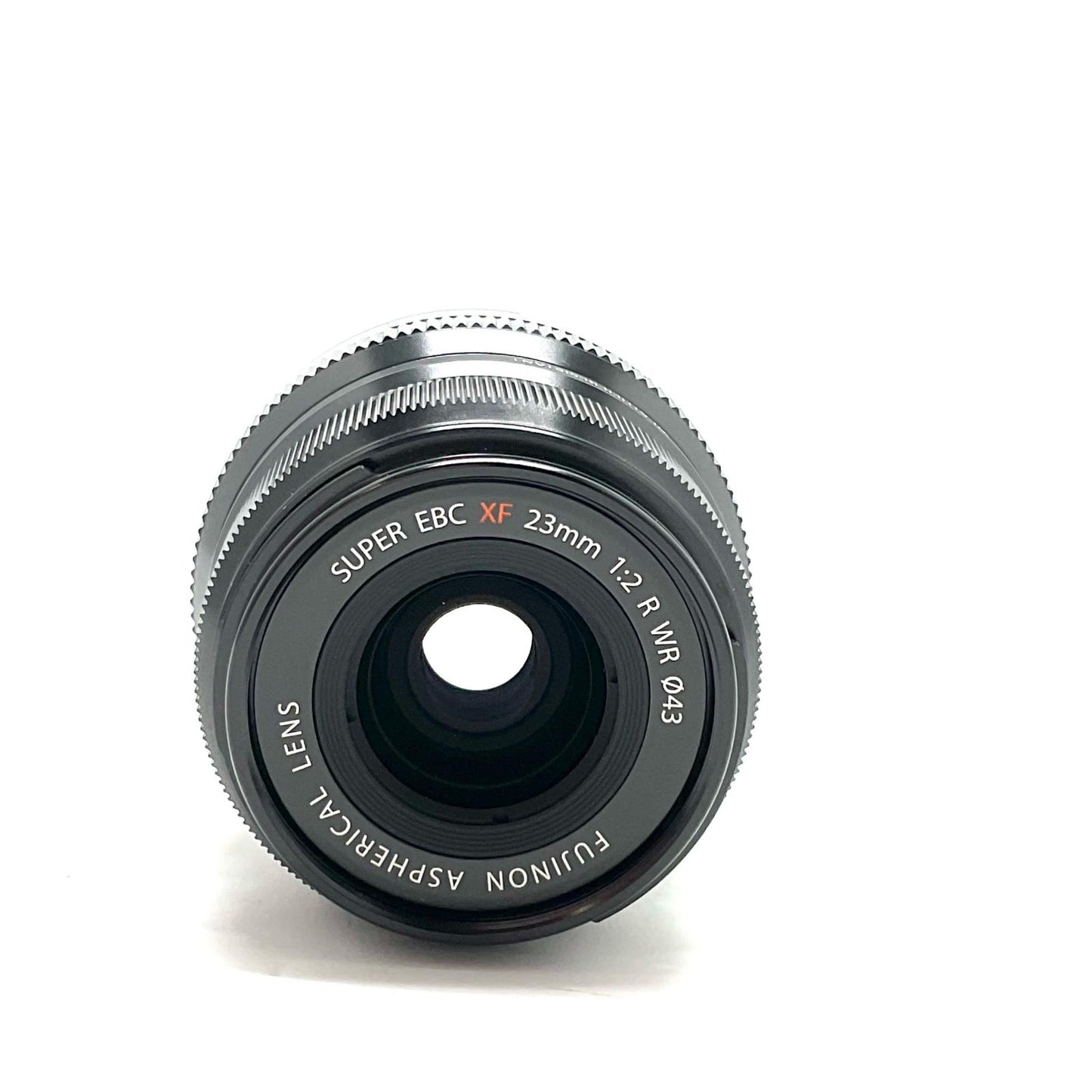 【全額返金保証】【最速発送】FUJIFILM フジノンレンズ XF23mmF2 R WR [ブラック] 動作確認済