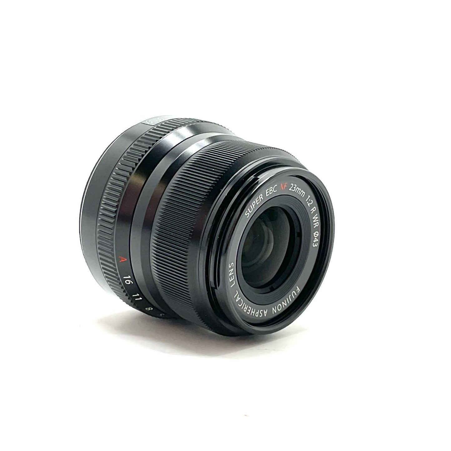 【全額返金保証】【最速発送】FUJIFILM フジノンレンズ XF23mmF2 R WR [ブラック] 動作確認済